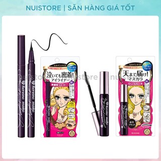 [ Hàng sẵn-Kissme ] Mascara kẻ mắt Kiss me Isehan Kiss Me Heroine