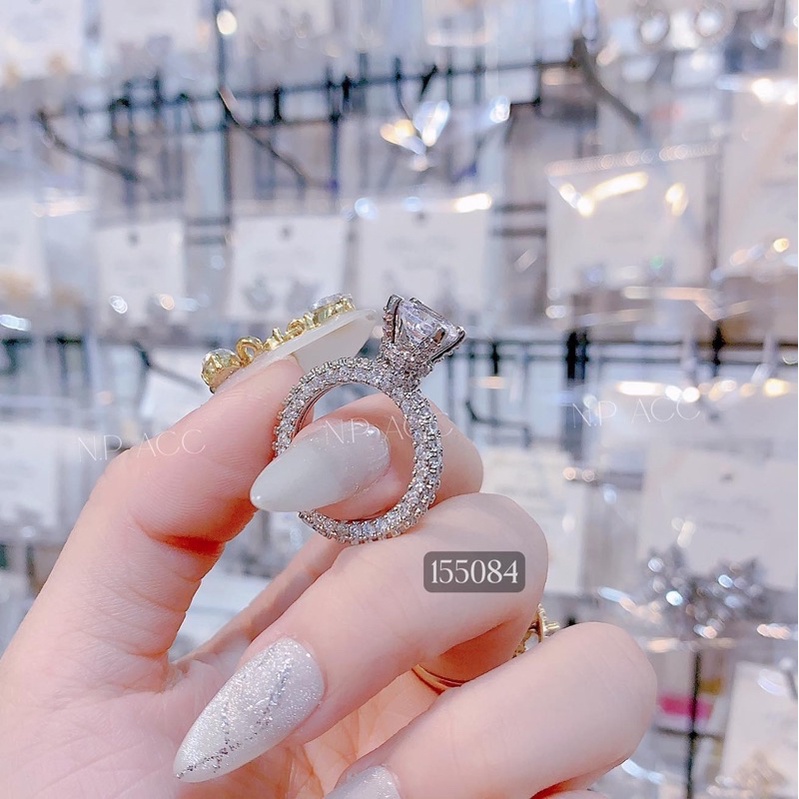 Nhẫn Đá Xi Cao Cấp