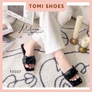 Dép bản nơ gút bigsize 35-43 tomishoes