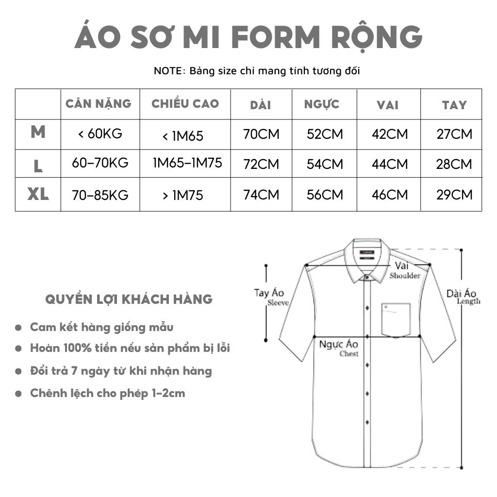 Áo sơ mi ngắn tay Local Brand cao cấp cổ vest BOIZ form rộng tay lỡ | BigBuy360 - bigbuy360.vn