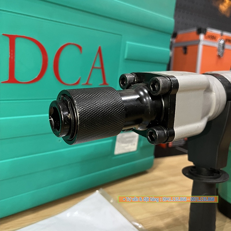 Máy đục bê tông 17ly DCA AZG06-6S - Hàng Chính Hãng bảo Hành 6 Tháng