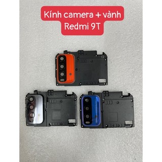 Kính camera xiaomi Redmi 9T có vành