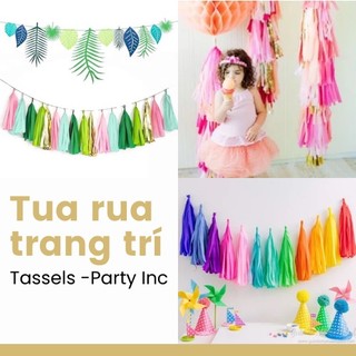 Tua rua trang trí tiệc nhiều mẫu - Tassels tnoi73