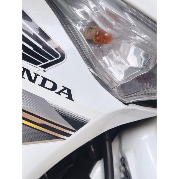 Bóng đèn xi nhan Halogen 12v10w chân T10 màu vàng & màu cam, lắp thông dụng xe gắn máy