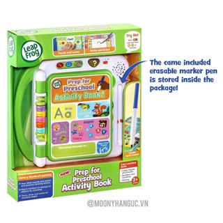 Sách tương tác Leapfrog Prep cho bé mẫu giáo từ 3-6 tuổi