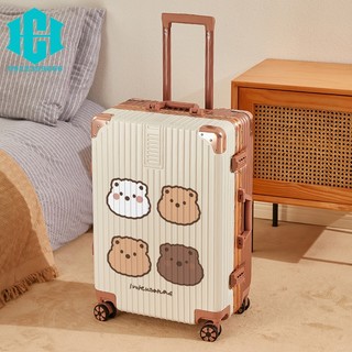 Vali phong cách mới 2003 siêu bền siêu chịu lực, độ dẻo dai có thể chống va đập mạnh.