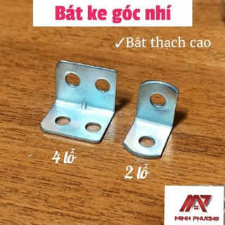 Bát ke góc bắt gỗ, thạch cao,sắt 4 lỗ và 2 lỗ