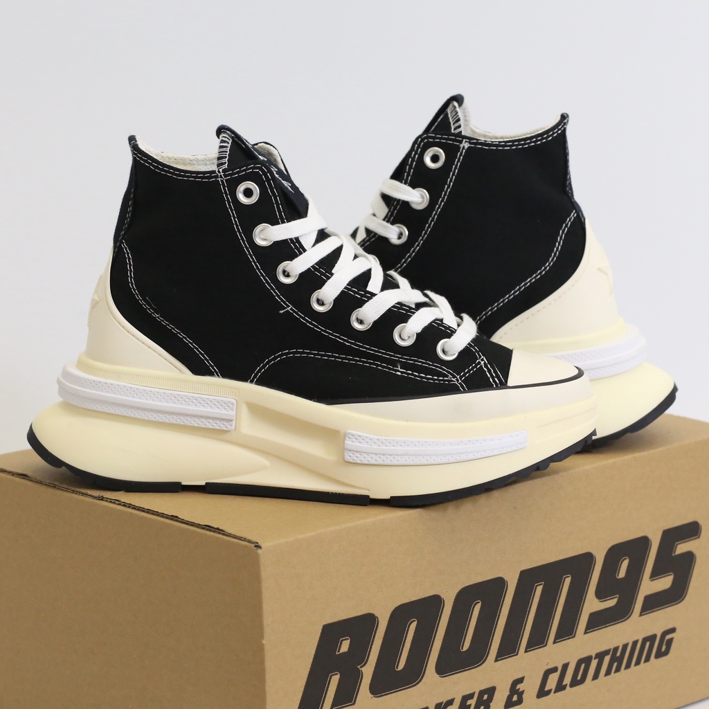 Giày thể thao sneaker(CV_34) RUN STAR LEGACY CX HIGH BLACK