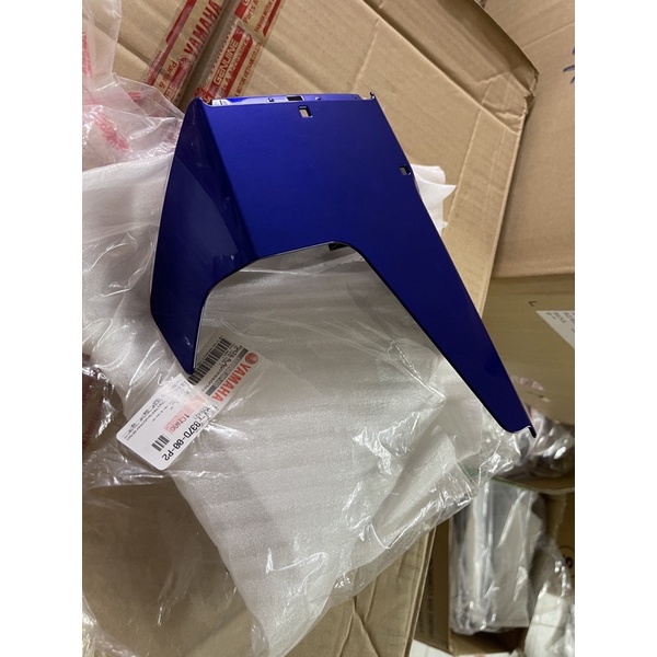 Ốp dưới mỏ cày - ốp dưới ốp thân ex 155 xanh gp zin chính hãng yamaha