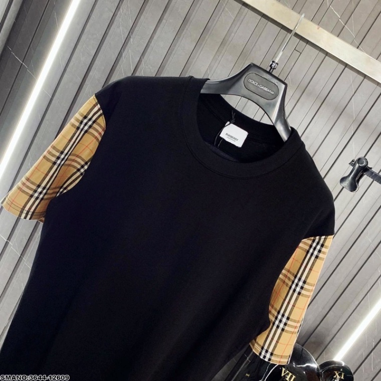 Áo Phông Tay Kẻ Vàng BBR cho Nam Nữ Unisex - Áo Thun Nam nữ BBR vạch tay