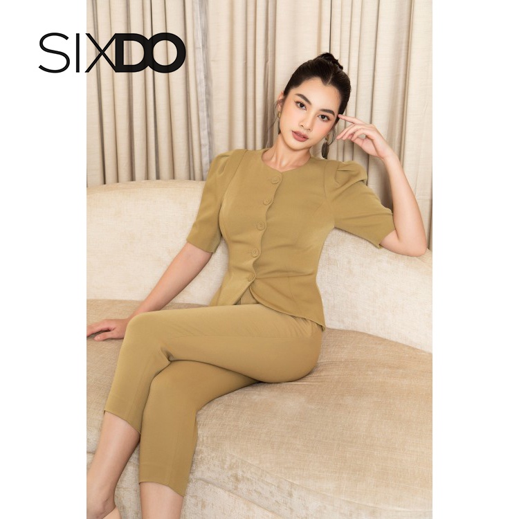 Áo vest nữ tay bồng thời trang SIXDO