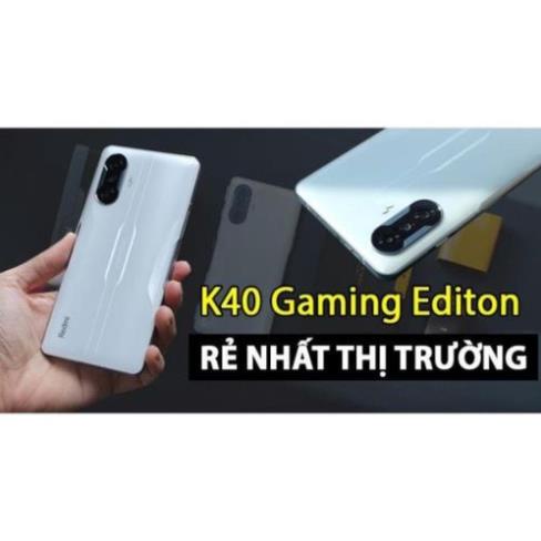 ĐIỆN THOẠI XIAOMI REDMI K40 GAMING (12GB/128GB) Mới 100% FULLBOX BẢO HÀNH 12 THÁNG _authentic.New | BigBuy360 - bigbuy360.vn