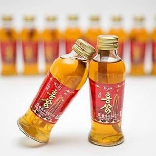 Nước hồng sâm có củ kgs hộp 10 lọ
