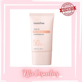 KEM CHỐNG NẮNG INNISFREE KIỀM DẦU TONE UP NO SEBUM SUNSCREEN