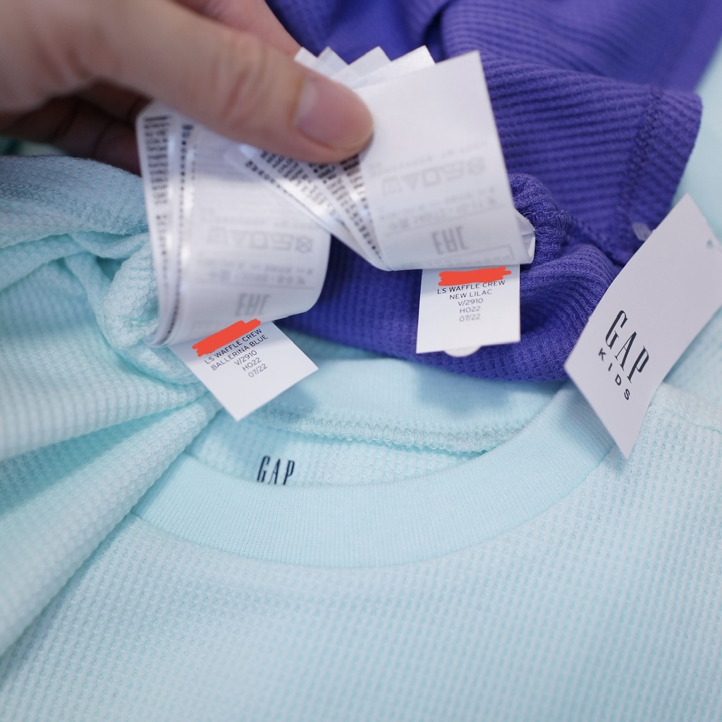 Áo GAP nhiều mẫu - thun Cotton