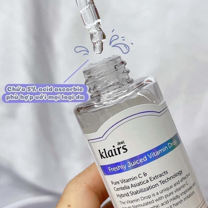 Serum Vitamin C- Klairs- Freshly Juiced Vitamin Drop-35ml