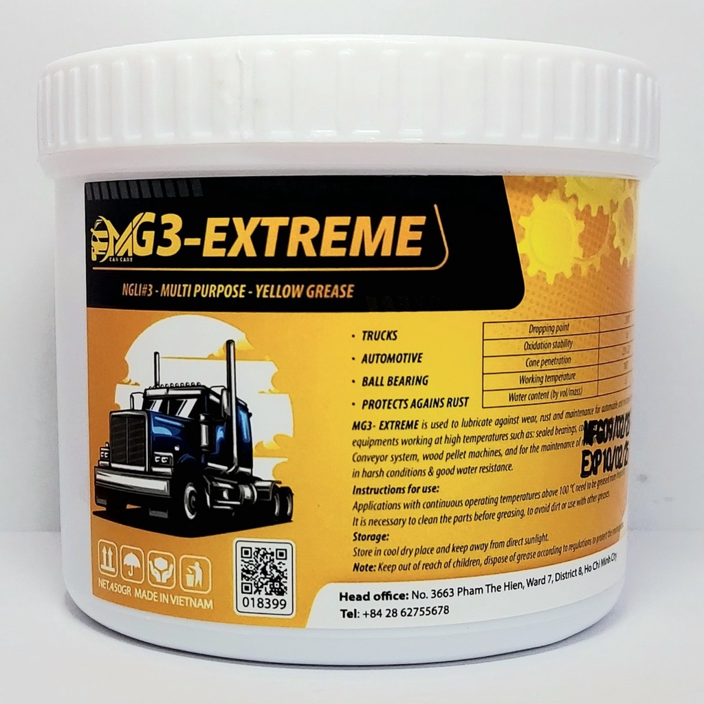 MG3- EXTREME NGLI#3 450 GAM