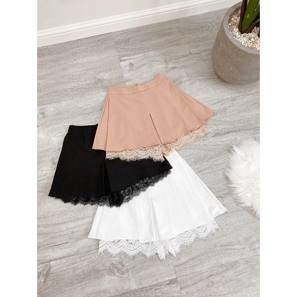 Chán Váy Tuyết Mưa Phối Ren , Trẻ Trung Năng Động Thương Thương shop