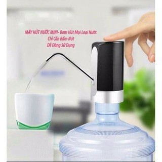Máy hút nước mini thông minh tiện dụng
