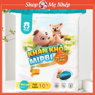 Khăn vải khô đa năng cao cấp Mipbi 900g