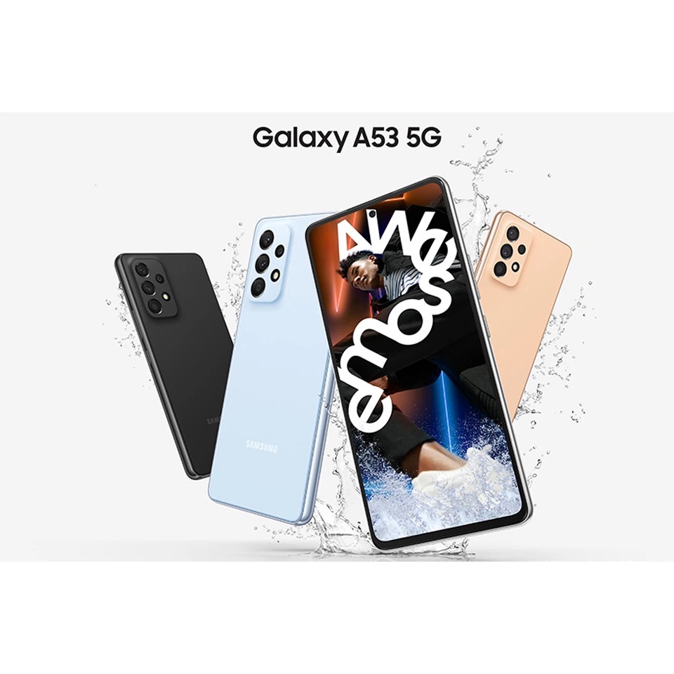 Điện thoại Samsung Galaxy A53 8/128G chính hãng máy mới fullbox nguyên seal