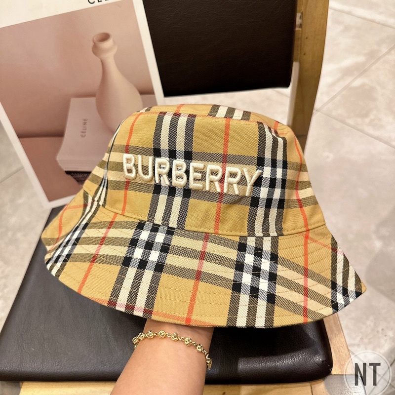 Mũ cặp vành bucket, lưỡi trai bbr thêu chữ