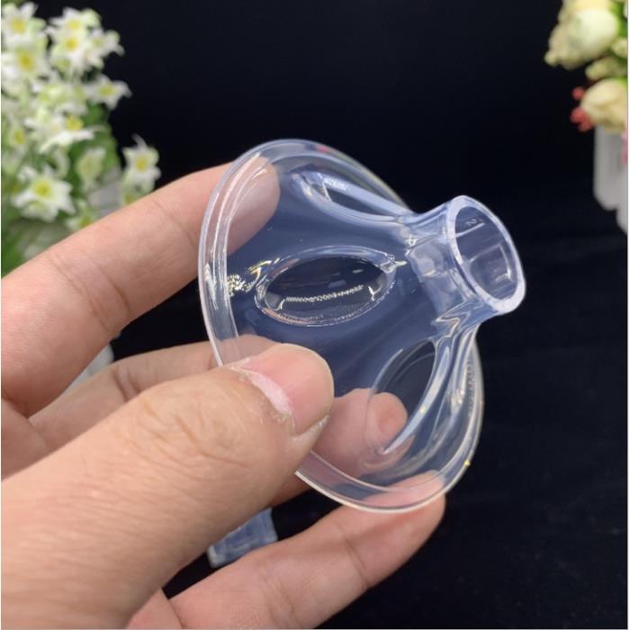 Bộ 2 phễu massa silicol cho máy hút sữa điện đôi Real Bubee