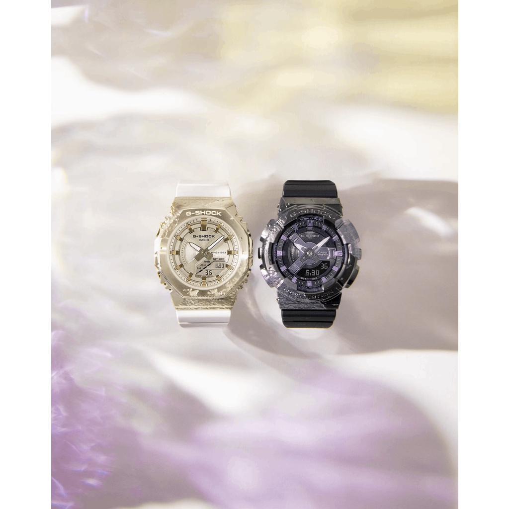 Đồng hồ Nam/Nữ CASIO G-SHOCK GM-S2140GEM-9A Hàng chính hãng
