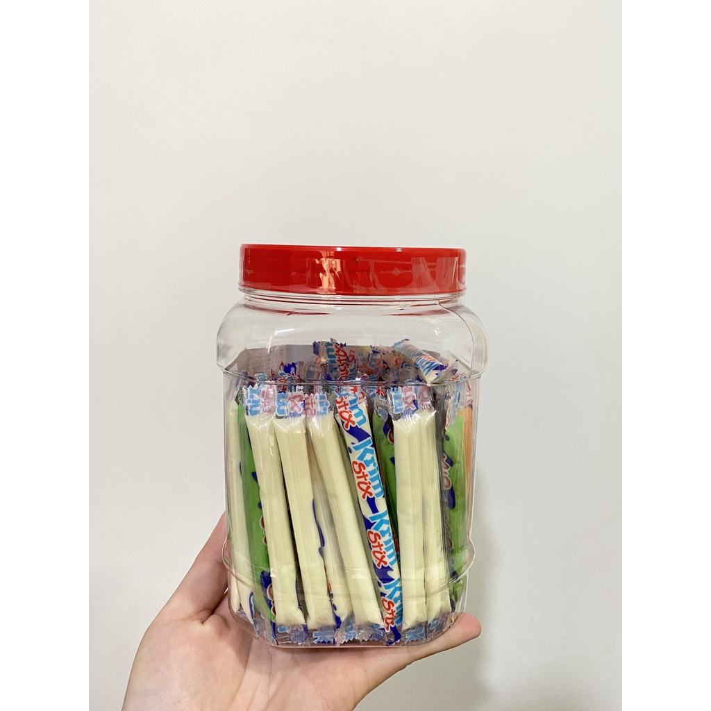 Kẹo Mềm Krim Stix Hỗn Hợp Ranibow (Hộp 100 cái x 4.3g)