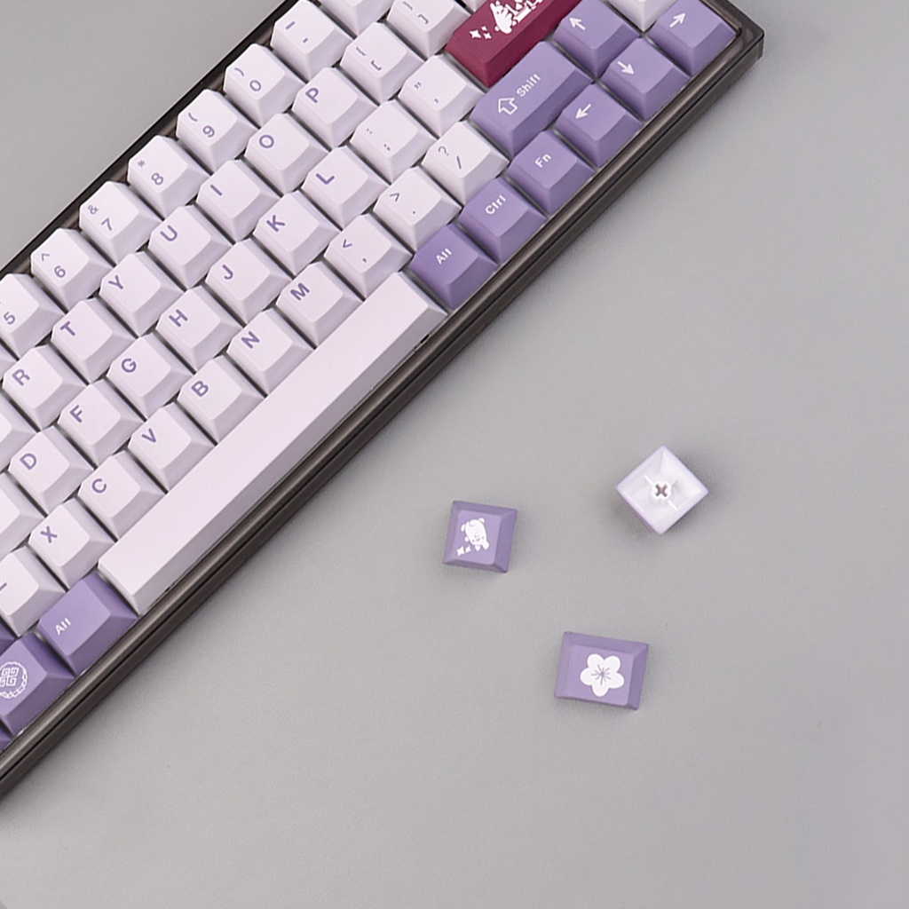 Bộ nút bàn phím cơ | Keycap Cherry Tuzi Rabbit  | PBT Dyesub