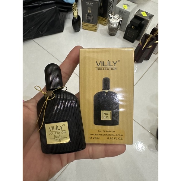 Nước hoa chính hãng Vilily 25ml