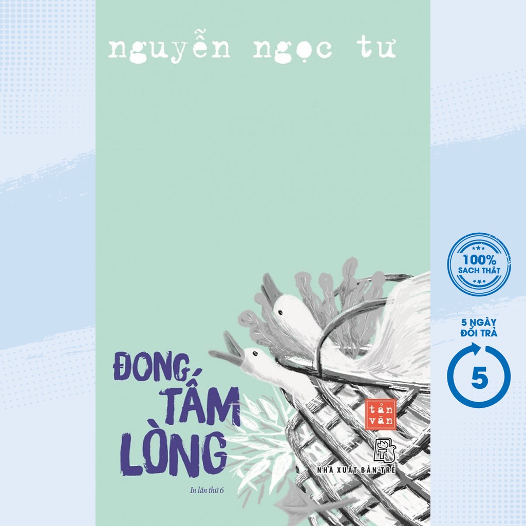 Sách - Đong Tấm Lòng (Nguyễn Ngọc Tư) - TRẺ