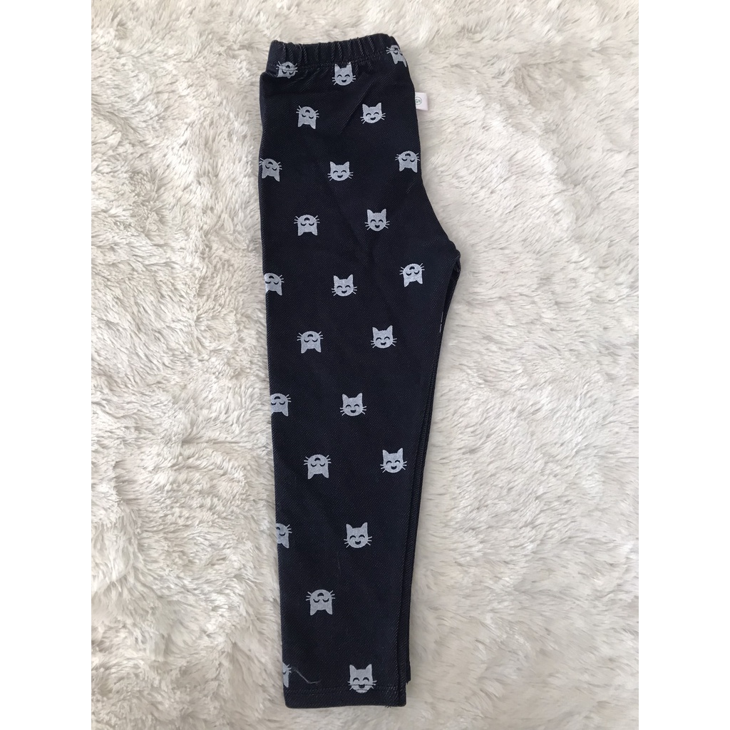 Quần Legging giả jean cho bé từ 7-23kg