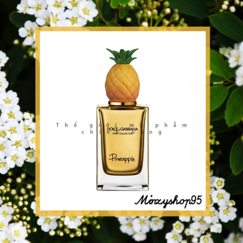 Nước Hoa DG Fruit Collection Pineapple