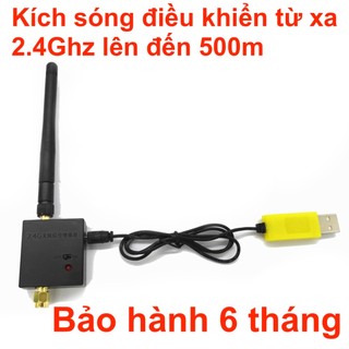 Tăng cường sóng khuếch đại tăng khoảng cách điều khiển từ xa chế xe thuyền thả thính đồ chơi