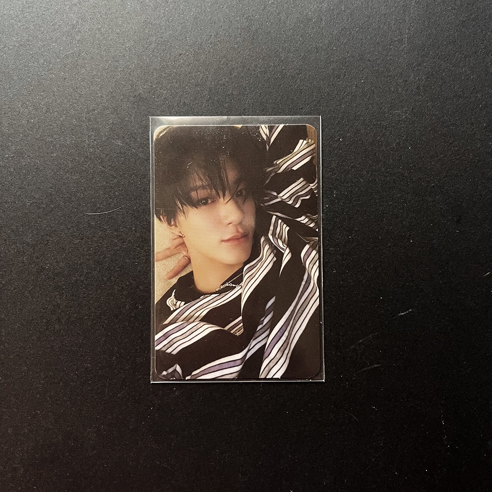 Ảnh bo góc photocard NCT DREAM JENO Hot Sauce