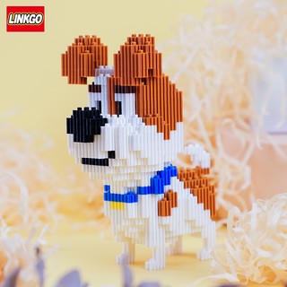 [FULL] Bộ đồ chơi lắp ráp Đẳng Cấp Thú Cưng - Mô hình 3D LINKGO Nanoblock