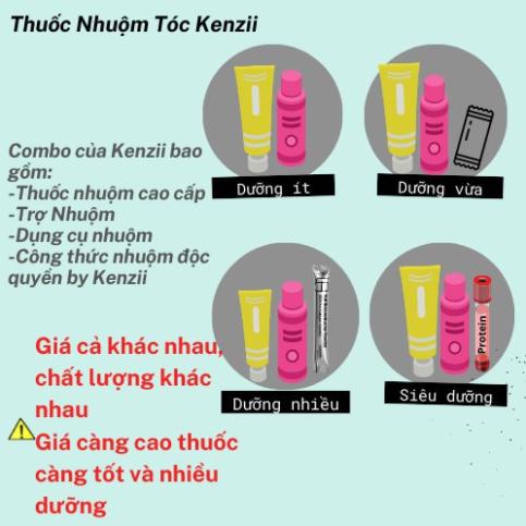 Thuốc nhuộm tóc Nâu Trà Đen - Xanh Than - Nâu Hạt Dẻ - Nâu Chocolate - Than Chì - Nâu Rêu - Xanh Rêu - Nâu Đen