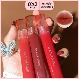[HT01 & HG01 - HG10] Son Tint Bóng Siêu Lì Black Rouge Half N Half Water Glow & Tangle Glow
