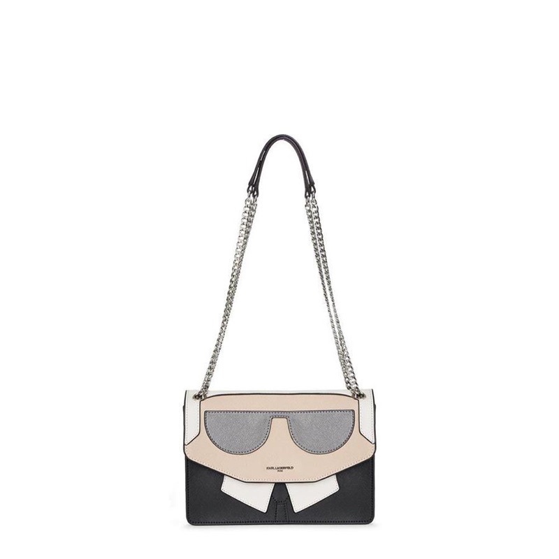 Túi đeo 2 kiểu Karl Lagerfeld paris có sẵn-bill mỹ