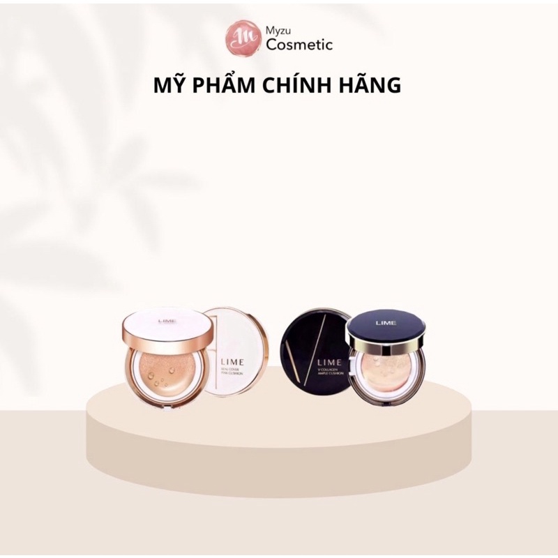 Phấn Nước Lime Real Cover Pink Cushion