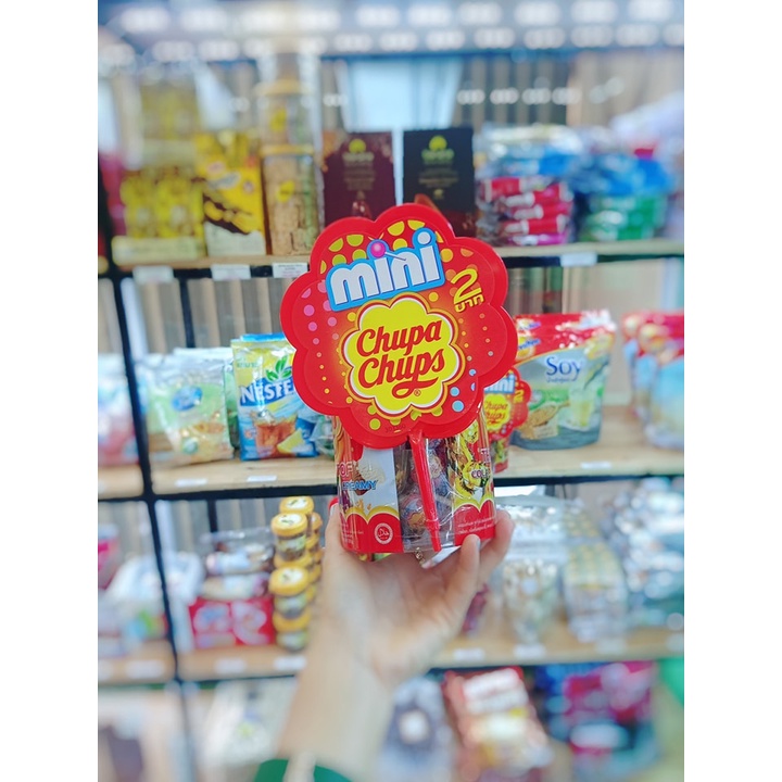 KẸO MÚT CHUPA CHUPS THÁI LAN