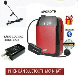 Máy trợ giảng không dây aporo t9 uhf