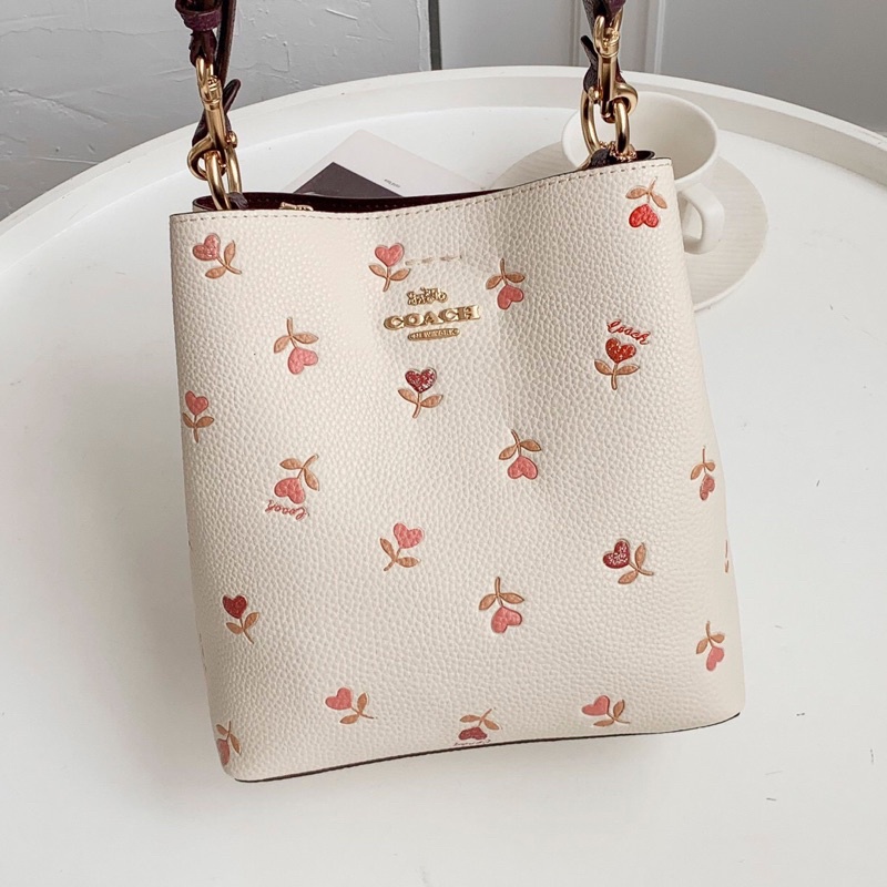 Túi Coach Bucket