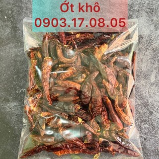 Ớt trái sấy khô