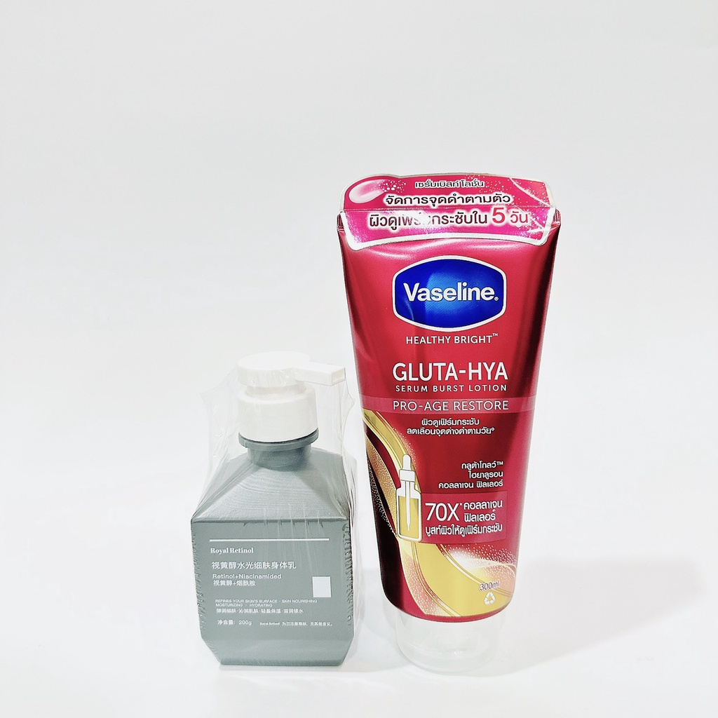 Sữa Dưỡng Thể Siêu Trắng 70x Collagen Vaseline Gluta Hya Pro Age Restore 70X Trắng Da Chống Lão Hoá