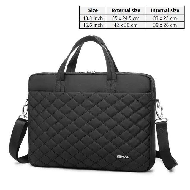Túi đựng laptop macbook chống sốc có quai đeo tiện lợi 13.3inch 14inch 15.6inch - KINMAC KM11