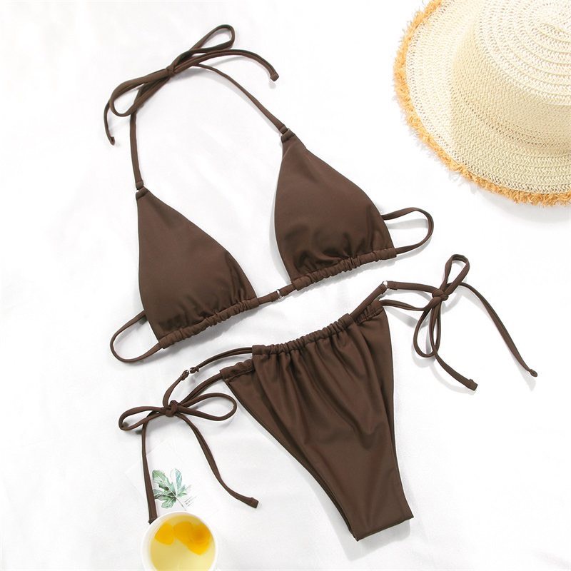 Bikini 2 mảnh quyến rủ dây mãnh khoá trước ngực gợi cảm , shop có cho thêm mút nếu bạn yêu cầu | BigBuy360 - bigbuy360.vn