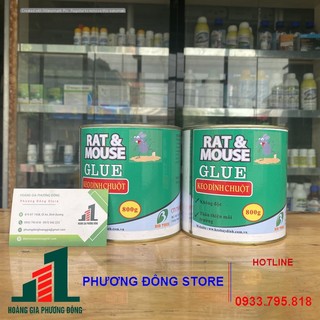 Keo bẫy chuột dạng lon (lon 800g)