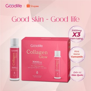 Combo5 nước uống goodlife collagen glow 3000mg